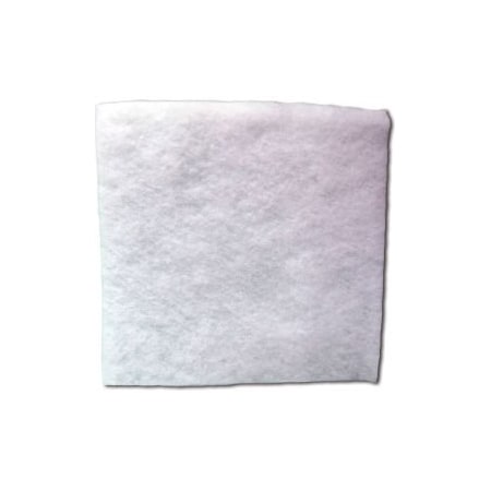 Novatek Pad Filter For Novair 2000, 1/4inL x 24inW x 24inH, 40/Pack F4020